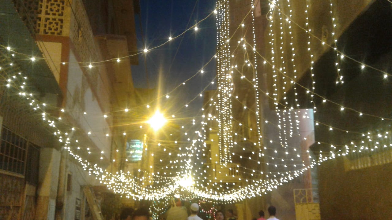 ملک بھر میں شب برات نہایت عقیدت و احترام سے منائی گئی ۔