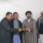 علامہ سید علی الموسوی خپلوی کو انجمن نوربخشیہ ہندوستان کاخراج تحسین