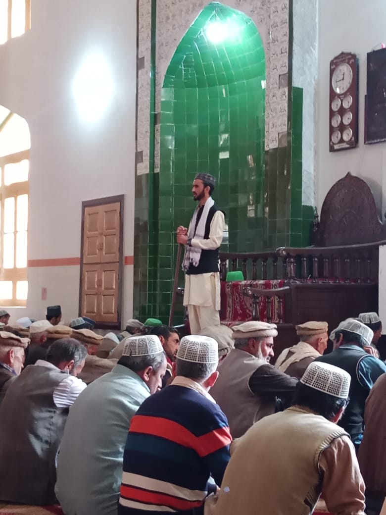 Jamia Noorbakhshia Karachi, Khutba